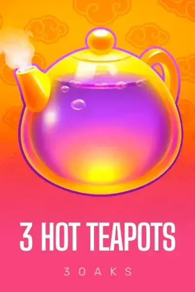 Machine à sous 3 Hot Teapots