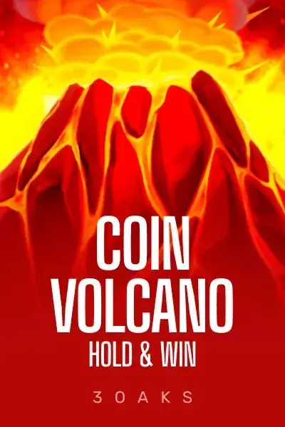 Machine à sous Coin Volcano Hold and Win