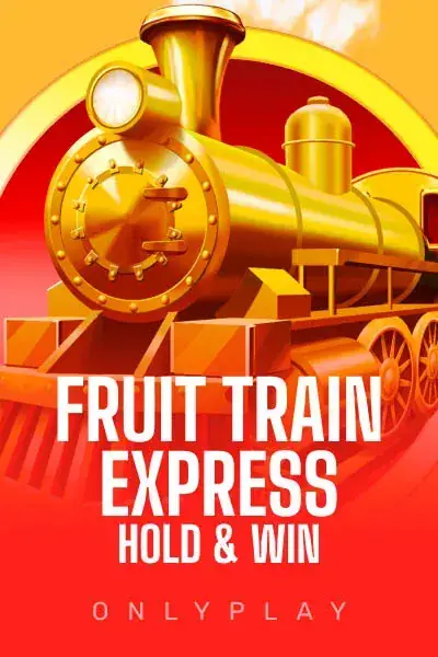 Machine à sous Fruit Train Express Hold and Win