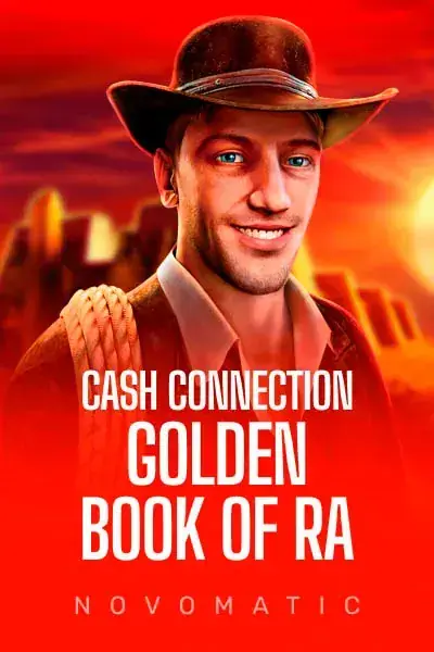 Machine à sous Cash Connection Golden Book of Ra