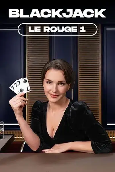 Blackjack Le Rouge en direct