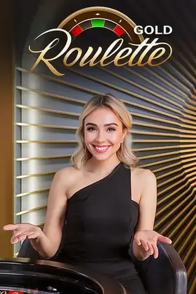 Gold Roulette en direct